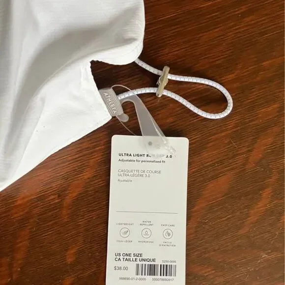 Athleta nwt white hat - Picture 2 of 2